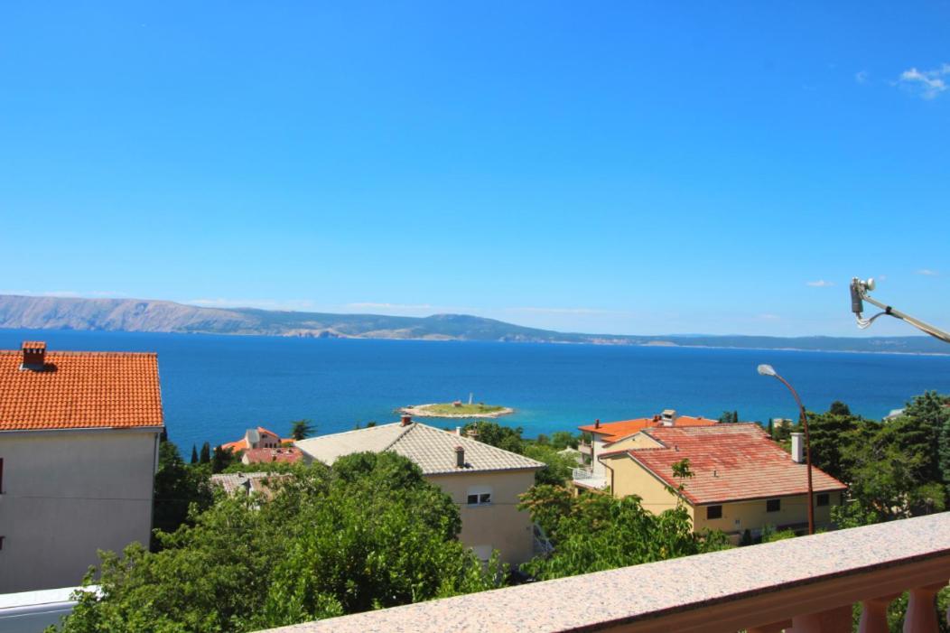 App St Marin View Novi Vinodolski Buitenkant foto
