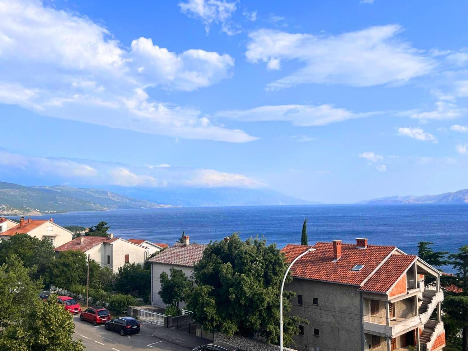 App St Marin View Novi Vinodolski Buitenkant foto