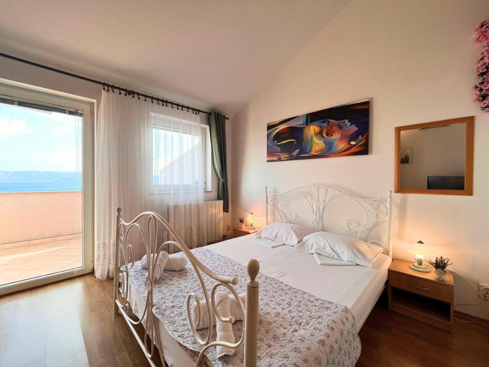 App St Marin View Novi Vinodolski Buitenkant foto