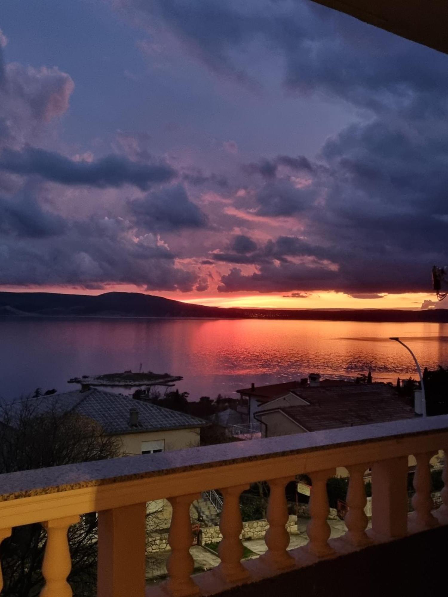 App St Marin View Novi Vinodolski Buitenkant foto
