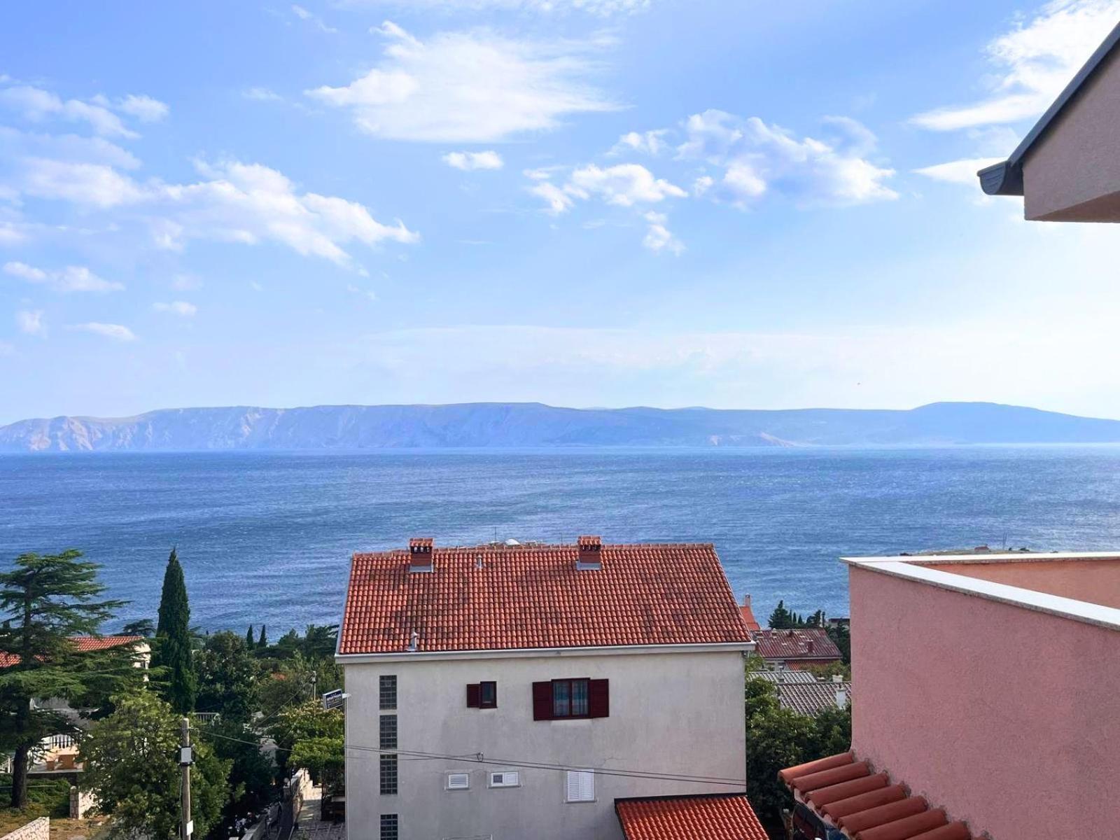 App St Marin View Novi Vinodolski Buitenkant foto
